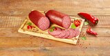 GQB Strohschweinsalami im Angebot bei REWE in Bayreuth GQB Strohschweinsalami Angebote von Schiller bei REWE Bayreuth für 1,69 €