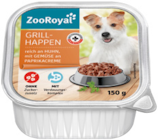 Grillhappen Hundenassfutter von ZooRoyal für 0,45 € bei toom Baumarkt im Angebot Grillhappen Hundenassfutter von ZooRoyal im aktuellen toom Baumarkt Prospekt