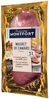Magret de canard cru - MAISON MONFORT - Supermarchés Match à Metz Magret de canard cru - MAISON MONFORT en promo chez Supermarchés Match Metz à 18,99 €