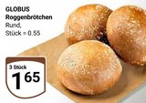Aktuelle Wecker Angebote bei GLOBUS in Wiesbaden Aktuelles Roggenbrötchen Angebot bei GLOBUS in Wiesbaden ab 1,65 €
