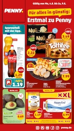 Penny Discounter Prospekt der aktuellen Woche mit 41 Seiten, gültig von 04.08.2025 bis 10.08.2025, in Ergolding und Umgebung Aktueller Penny Discounter Prospekt in Ergolding und Umgebung, "Wer günstig will, muss Penny." mit 41 Seiten, 04.08.2025 - 10.08.2025