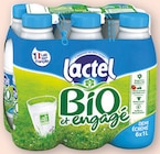 -30% de remise immédiate sur la gamme Lactel Bio - Lactel Bio en promo chez Bi1 Besançon