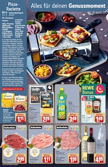 REWE Prospekt Hallstadt "Dein Markt" mit 26 Seiten