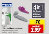 2 Tür- und Fensterstopper von WENKO im aktuellen Lidl Prospekt