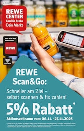 REWE Supermarkt Prospekt der aktuellen Woche mit 32 Seiten, gültig von 10.11.2025 bis 15.11.2025, in Erkelenz und Umgebung Aktueller REWE Supermarkt Prospekt in Erkelenz und Umgebung, "Dein Markt" mit 32 Seiten, 10.11.2025 - 15.11.2025