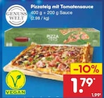 Aktuelles Pizzateig mit Tomatensauce Angebot bei Netto Marken-Discount in Paderborn ab 1,79 €