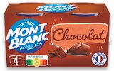 -50% de remise immédiate sur le 2ème sur les crèmes dessert MONT BLANC à Intermarché Contact dans Vars