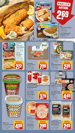 Lachs im REWE Prospekt in Schwabach Aktueller REWE Prospekt mit Lachs, "Dein Markt", Seite 16