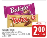 EDEKA - Twix Angebot im Prospekt Twix bei EDEKA im Prospekt "" für 2,00 €