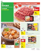 Viande Angebote im Prospekt "VENEZ GOÛTER AU MEILLEUR POUR DE BON !" von Carrefour Market Viande Angebote im Prospekt "VENEZ GOÛTER AU MEILLEUR POUR DE BON !" von Carrefour Market auf Seite 24