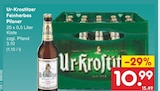 Feinherbes Pilsner von Ur-Krostitzer im aktuellen Netto Marken-Discount Prospekt