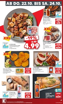 Schweinefilet im Kaufland Prospekt "Hier bin ich richtig" mit 84 Seiten (Koblenz)