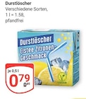 Eistee Zitronen-Geschmack im Angebot bei GLOBUS in Duisburg Eistee Zitronen-Geschmack Angebote von Durstlöscher bei GLOBUS Duisburg für 0,79 €