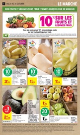Promos Pomme De Terre dans le catalogue "-60% DE REMISE IMMÉDIATE SUR LE 2ÈME" de Intermarché Super Pomme De Terre en promo dans le catalogue Intermarché Super à la page 4