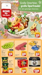 Aktueller REWE Prospekt, "Dein Markt", mit Angeboten der Woche, gültig von 23.03.2026 bis 23.03.2026