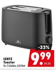 Toaster von LENTZ für 9,99 € bei Mäc-Geiz im Angebot Toaster von LENTZ im aktuellen Mäc-Geiz Prospekt