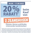 Jeanshosen im V-Markt Prospekt Jeanshosen von im aktuellen V-Markt Prospekt fĂĽr