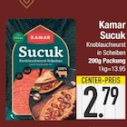 Sucuk von Kamar im aktuellen EDEKA Prospekt für 2,79 €