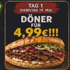 EDEKA - Döner Angebot im Prospekt Döner bei EDEKA im Prospekt "" für 4,99 €