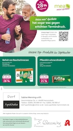mea - meine apotheke Prospekt für Hamminkeln mit 4 Seiten mea - meine apotheke Prospekt für Hamminkeln: "Unsere September-Angebote", 4 Seiten, 01.09.2025 - 30.09.2025