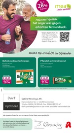 Aktueller mea - meine apotheke Apotheken Prospekt in Hamminkeln und Umgebung, "Unsere September-Angebote" mit 4 Seiten, 01.09.2025 - 30.09.2025
