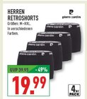 Herren Retroshorts im Angebot bei Marktkauf in Bergkamen Herren Retroshorts Angebote von pierre cardin bei Marktkauf Bergkamen für 19,99 €
