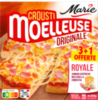 PIZZA CROUSTI MOELLEUSE ORIGINALE SURGELÉE MARIE - MARIE en promo chez Auchan Hypermarché Champigny-sur-Marne à 6,49 €