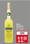 Limoncello im Angebot bei Marktkauf in Schorndorf Limoncello Angebote von Pallini bei Marktkauf Schorndorf für 11,99 €