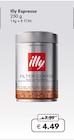Espresso im Angebot bei Travel FREE in Dresden Espresso Angebote von Illy bei Travel FREE Dresden für 4,49 €