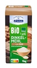 Dinkelmehl TYPE 630 im Lidl Prospekt Dinkelmehl TYPE 630 von BIOLAND im aktuellen Lidl Prospekt für 1,25 €