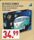 3D-Puzzle Iconics im Angebot bei Marktkauf in Wuppertal 3D-Puzzle Iconics Angebote von Volkswagen bei Marktkauf Wuppertal für 34,99 €