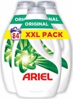 Lessive liquide original 84 lavages(b) - ARIEL en promo chez Intermarché Calais à 19,49 €