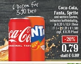 Aktuelle Cola Angebote bei EDEKA in Bergisch Gladbach Aktuelles Coca-Cola, Fanta, Sprite Angebot bei EDEKA in Bergisch Gladbach ab 0,79 €