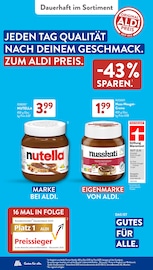 Nutella im ALDI SÜD Prospekt in Hilden Aktueller ALDI SÜD Prospekt mit Nutella, "Gutes für Alle.", Seite 25