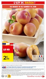 Offre Abricot dans le catalogue Carrefour Market du moment à la page 2
