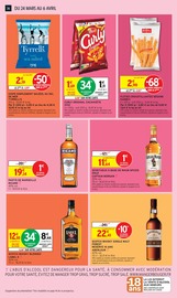 Promos Whisky dans le catalogue "MERVEILLEUSES PÂQUES" de Intermarché Contact Whisky en promo dans le catalogue Intermarché Contact à la page 36