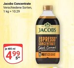 Concentrate Angebote von Jacobs bei GLOBUS Worms für 4,99 €