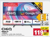 SMART-TV Angebote von CHiQ bei E center Viernheim für 119,99 €