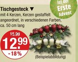 Tischgesteck von  im aktuellen V-Markt Prospekt für 12,99 €
