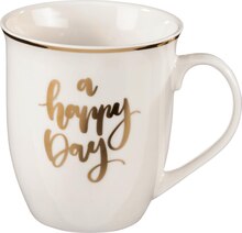 Kaffeebecher Jumbo 'a happy day' weiß in Zirndorf im Angebot Kaffeebecher Jumbo 'a happy day' weiß Angebot: Im aktuellen Prospekt bei dm-drogerie markt in Zirndorf