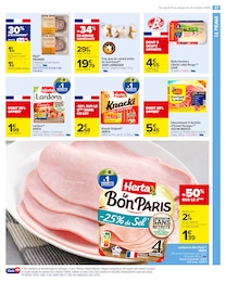 Offre Knacki dans le catalogue Carrefour Market du moment à la page 29