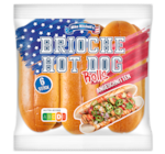 Brioche Hot Dog Rolls von Mike Mitchell's für 1,89 € bei Penny im Angebot Brioche Hot Dog Rolls von Mike Mitchell's im aktuellen Penny Prospekt