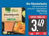 Bio-Räucherlachs von EDEKA Bio im aktuellen EDEKA Prospekt für 3,49 €