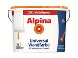 Universal-Wandfarbe Angebote von Alpina bei Lidl Chemnitz für 24,99 €