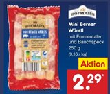 Aktuelle Wurst Angebote bei Netto Marken-Discount in Paderborn Aktuelles Mini Berner Würstl Angebot bei Netto Marken-Discount in Paderborn ab 2,29 €