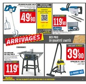 D'autres offres dans le catalogue "100% ARRIVAGES : PRIX BAS EN QUANTITÉ LIMITÉE" de Batkor D'autres offres dans le catalogue "100% ARRIVAGES : PRIX BAS EN QUANTITÉ LIMITÉE" de Batkor à la page 4