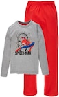 Aktuelles Minnie Mouse oder Spiderman Kinder Pyjama Angebot bei REWE in Cottbus ab 9,99 €