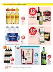 Promos Vin dans le catalogue "SUPER U" de Super U Vin en promo dans le catalogue Super U à la page 8
