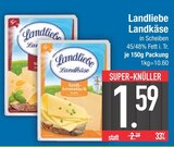 Landkäse würzig im EDEKA Prospekt Landkäse würzig von Landliebe im aktuellen EDEKA Prospekt für 1,59 €
