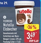 Aktuelles Nutella Eisbecher Angebot bei ALDI Nord in Bottrop ab 3,49 €